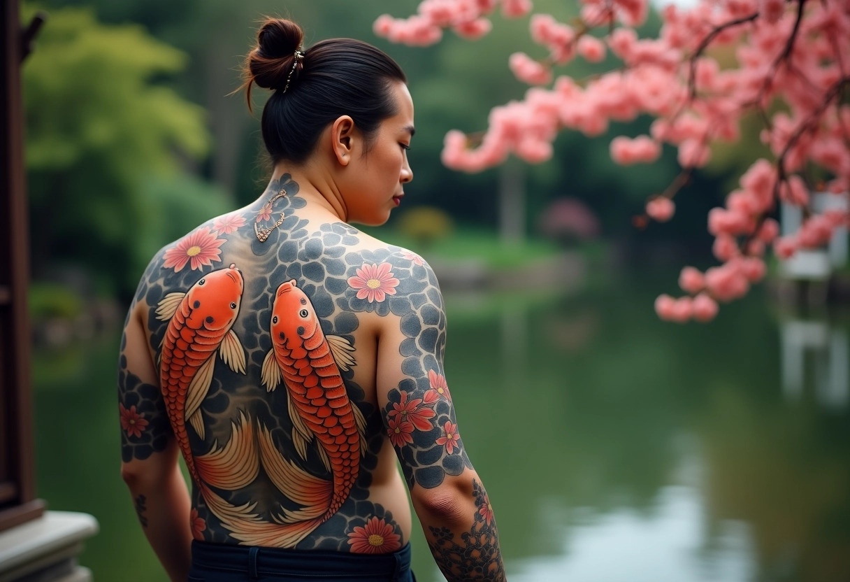 tatoueur japonais