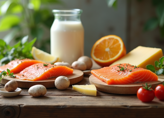 Top 10 des aliments les plus riches en vitamine D