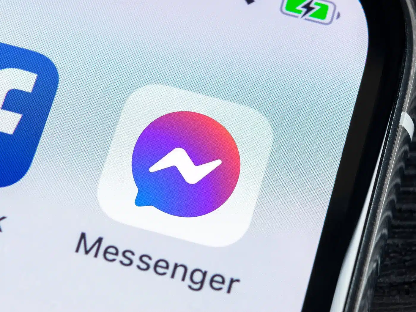 Supprimer un contact sur Messenger