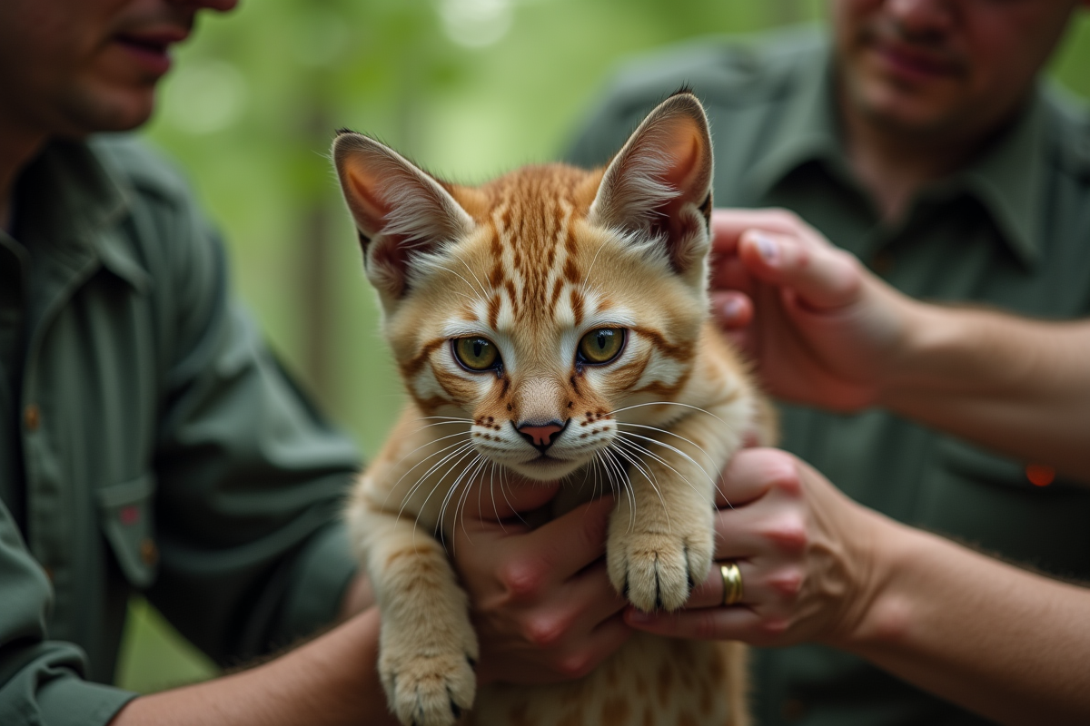 chat sauvage