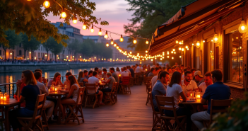 Plongez dans les guinguettes à Nancy : ambiance, musique et détente