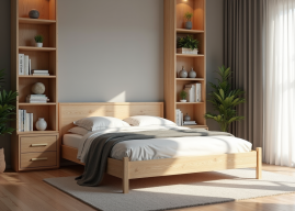 Top 10 des têtes de lit avec rangements 160 pour un design fonctionnel
