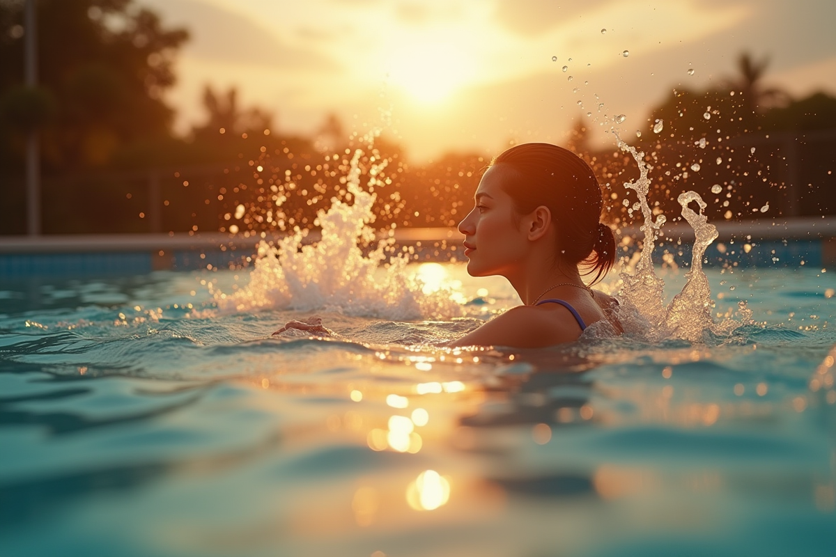natation quotidienne