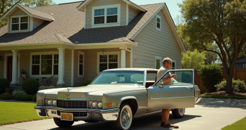 Voiture classique : quelqu’un en conduit-elle quotidiennement ?