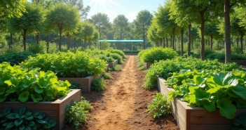 Conseils pour maximiser l’utilisation d’1 hectare en m² de terrain