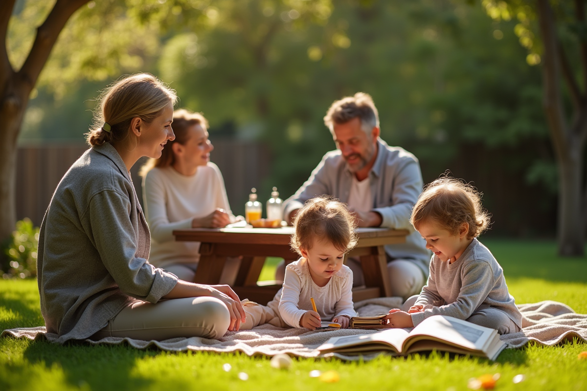 réunion familiale