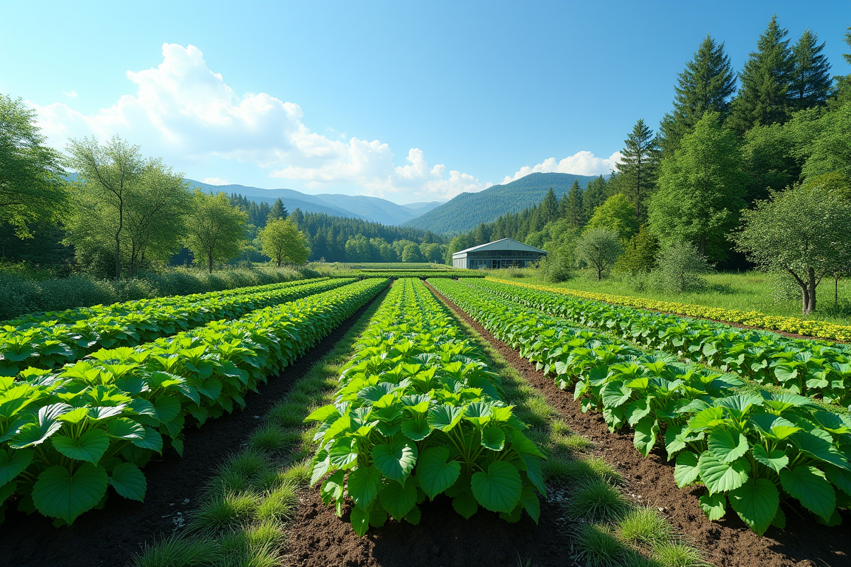 terrain agricole