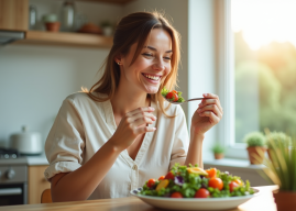 Manger intuitivement : prévenir la prise de poids avec cette approche saine