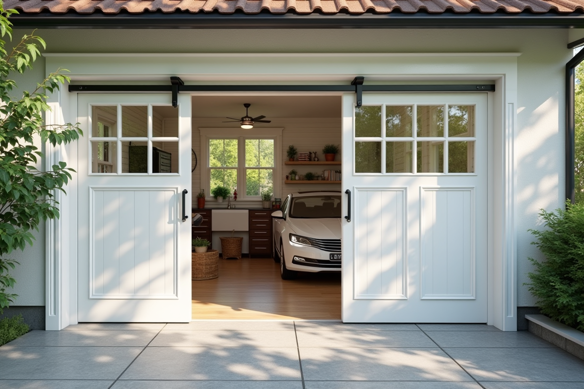 porte garage
