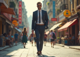 Les vêtements homme des années 60 qui font leur grand retour