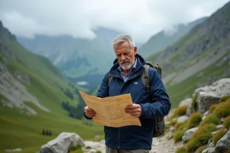 Lieu mystérieux dans les montagnes des Pyrénées, explorations et légendes
