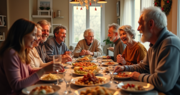 Fêtes de famille : organiser, tradition et souvenirs à partager !