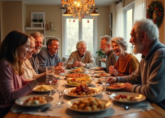 Fêtes de famille : organiser, tradition et souvenirs à partager !
