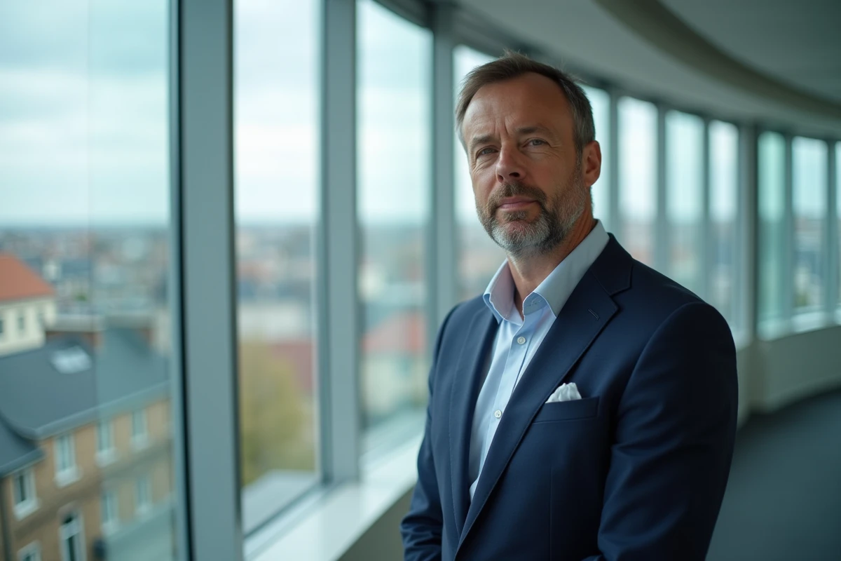 Responsable municipal avec affichage de statistiques à Rennes