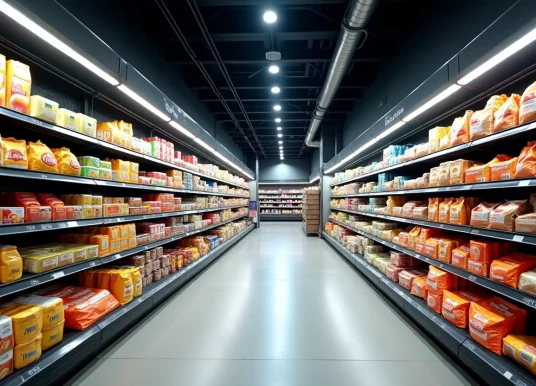 Optimisation de l’espace : comment choisir le meilleur rayonnage pour votre magasin alimentaire