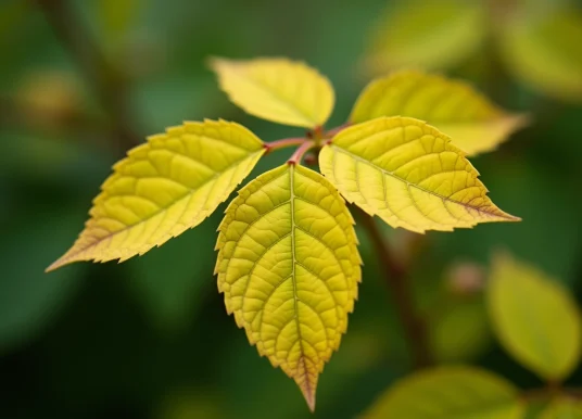 Feuilles jaunes et laurier-rose : diagnostic en photo